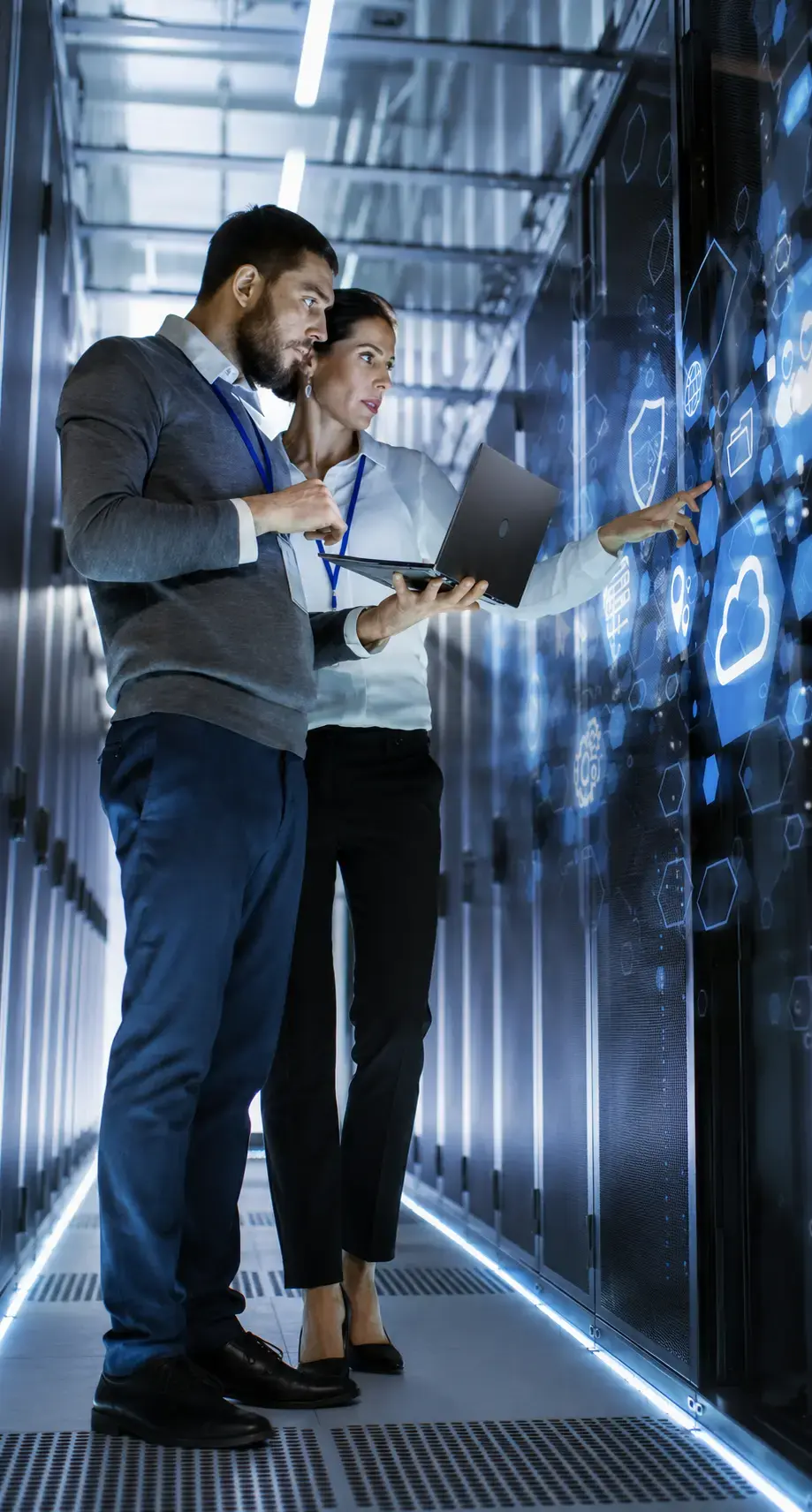 Engineers building enterprise software platforms